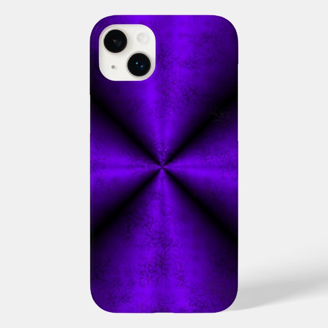 Arco-íris roxo em Elefante Couro Optik (Verso)
