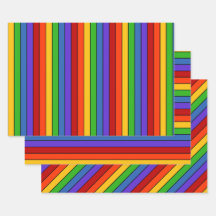 Arco-Íris - Stripes Verticais Horizontais