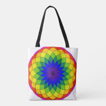 Arco-Íris Torus Tote Bag