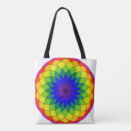 Arco-Íris Torus Tote Bag