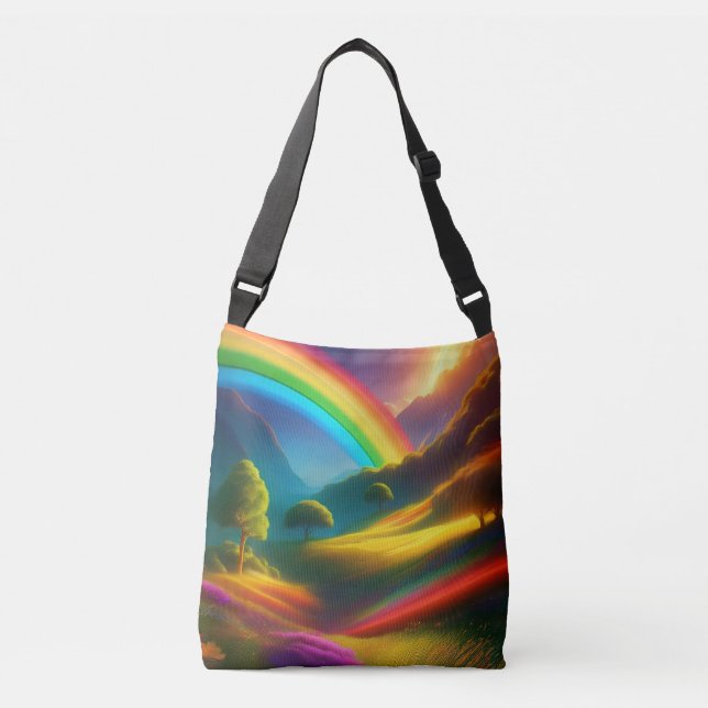 Arco-Íris Tote Bag (Frente)