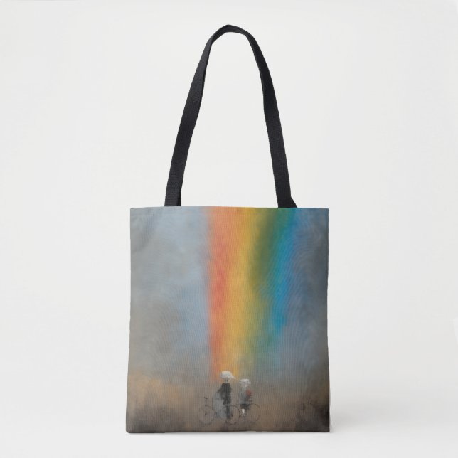 Arco-Íris, Tote Bag (Frente)