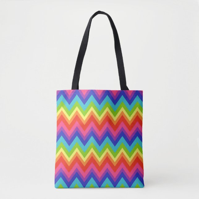 Arco-Íris Tote Bag (Frente)