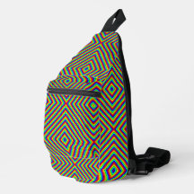 Arco-íris X - Bolsa Sling