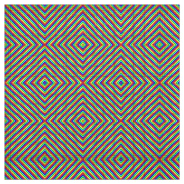 Arco-íris X - Tecido de Linho Marfim (Modelo)