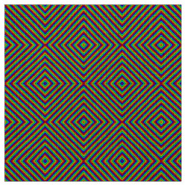 Arco-íris X - Tecido de Linho Natural