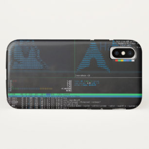 Arco Linux em capas de iphone de