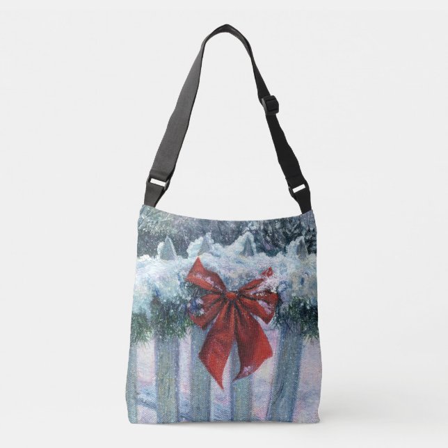 "Arco na neve" Tote Bag (Frente)