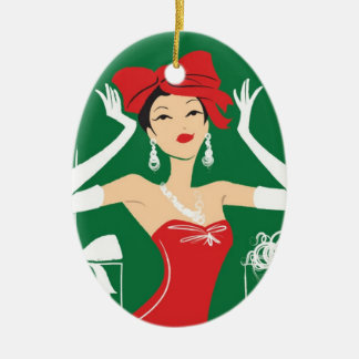 Arco no ornamento oval superior