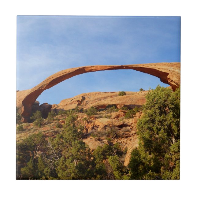 Arco Paisagem no Parque Nacional Arches (Frente)