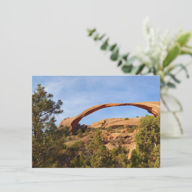 Arco Paisagem no Parque Nacional dos Arcos (Em pé/Frente)