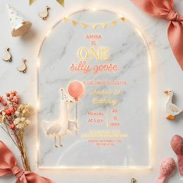 Arco Personalizado para Festa de Um Ano do Silly G