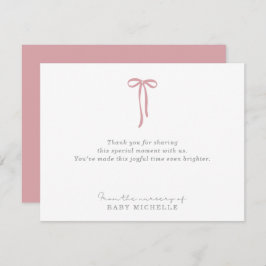 Arco PINK, do berçário do cartão de texto