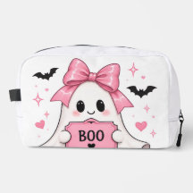 Arco Rosa BOO Fantasma Coquette Halloween