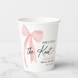 Arco Rosa Choque Ela Está Casando Chá de Noiva