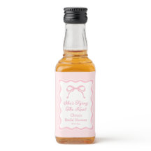 Arco rosa Ela é Chá de panela Casando