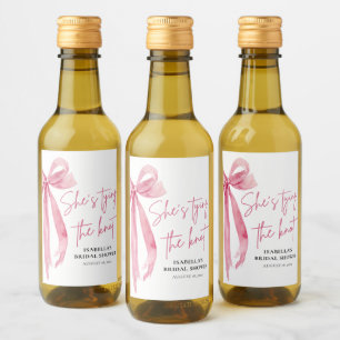 Arco Rosa Esmagado Ela é Chá de panela Casando