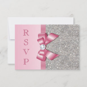 Arco Rosa Falso e Diamantes RSVP