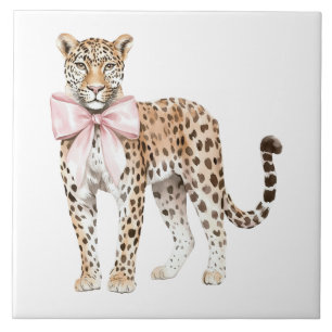 Arco rosa-leopardo