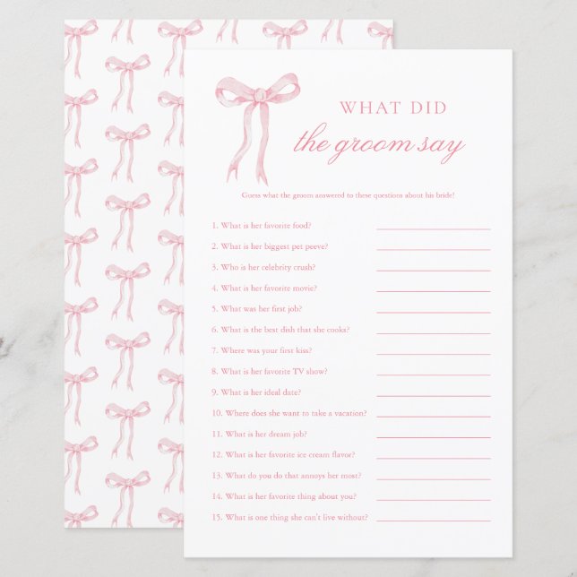 Arco Rosa, O Que Dizia O Jogo De Brida Rosa? (Frente/Verso)