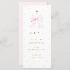 Arco Rosa Pearis Baptism Menu Flat