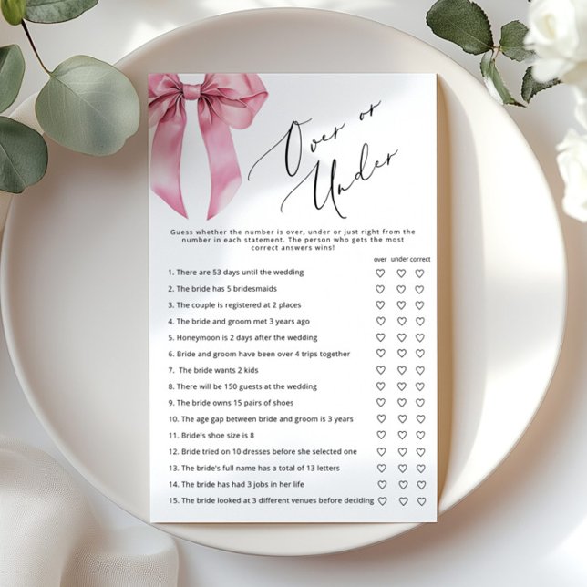 Arco rosa sobre ou sob jogo chá de panela (Criador carregado)