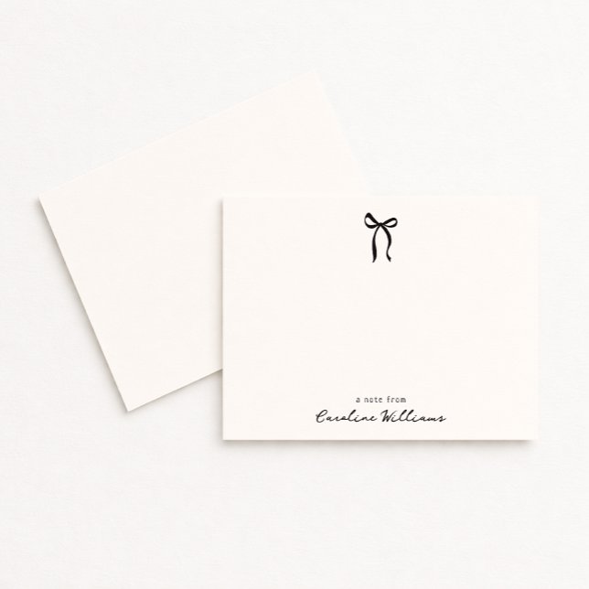 Arco simples, um cartão de formulário de nota (Criador carregado)