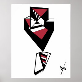 "Arco Tie Affair", Impressão de Belas Artes