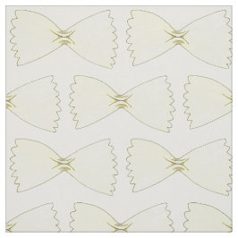 Arco Tie Bowtie Pasta forma Tecido de Comida itali