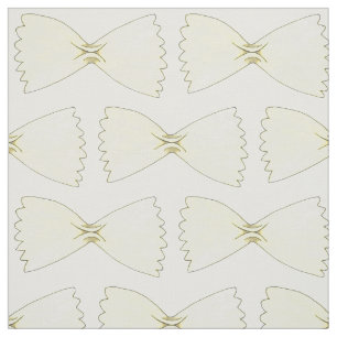 Arco Tie Bowtie Pasta forma Tecido de Comida itali