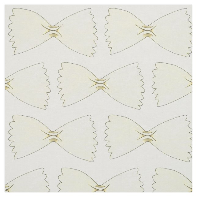 Arco Tie Bowtie Pasta forma Tecido de Comida itali (Modelo)