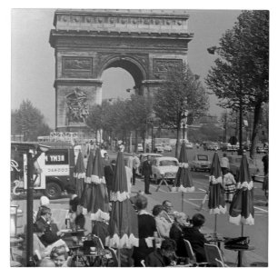 Arco triunfal Paris França Antigo