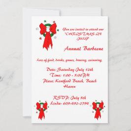 Arco Vermelho - Convite