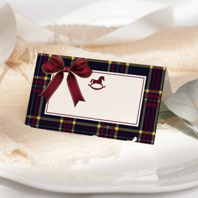 Arco Vermelho De Vinho De Natal De Luxo, Cavalo De (Criador carregado)