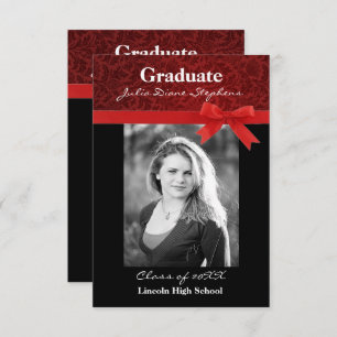 Arco Vermelho e Damasco Vermelho - Anúncio de grad