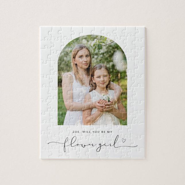 Arco, você será minha quebra-cabeça (Vertical)