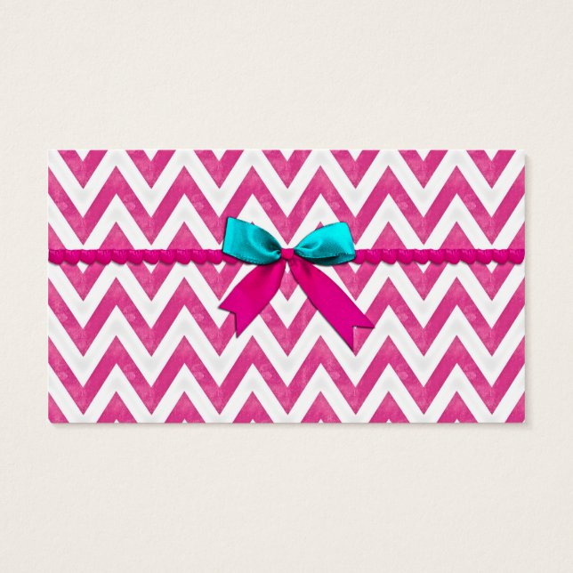 Arco ZigZag, cor-de-rosa e verde (Verso)
