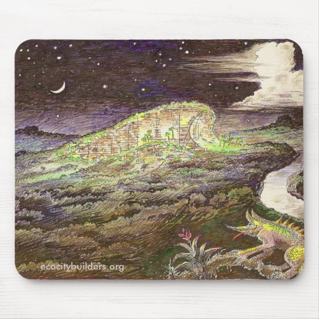 Arcology tropical Mousepad (Frente)