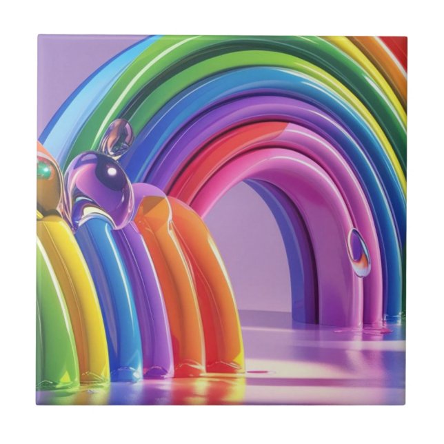 Arcos-Chuva Distorcidos (Frente)