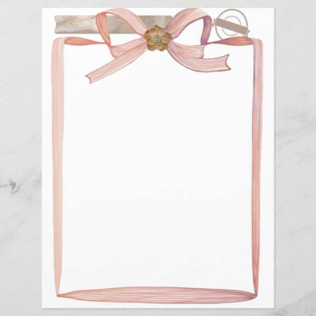 Arcos cor-de-rosa de Coquette Scrapbooking and Jou (Frente)