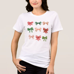 Arcos de Natal - verde-coquetel