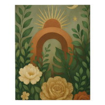 Arcos Dourados Florais de Luxury Boho Botânico
