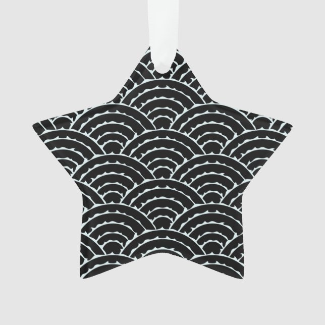 Arcos Escuros Ornamento acrílico (Frente)