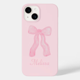 Arcos rosa personalizados de pré-disquete de coque
