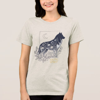 Arctic Spirit Husky – Arte Botânica Tarot em Linha