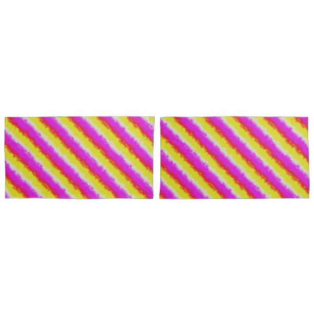 Ardeco-Arco-Íris, Cor-de-rosa Amarelo (Frente - conjunto)