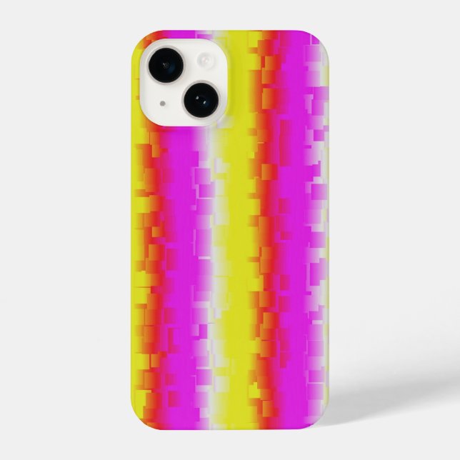 Ardeco-Arco-Íris, Cor-de-rosa Amarelo (Verso)