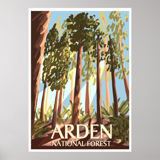 Arden Forest Poster (Frente)