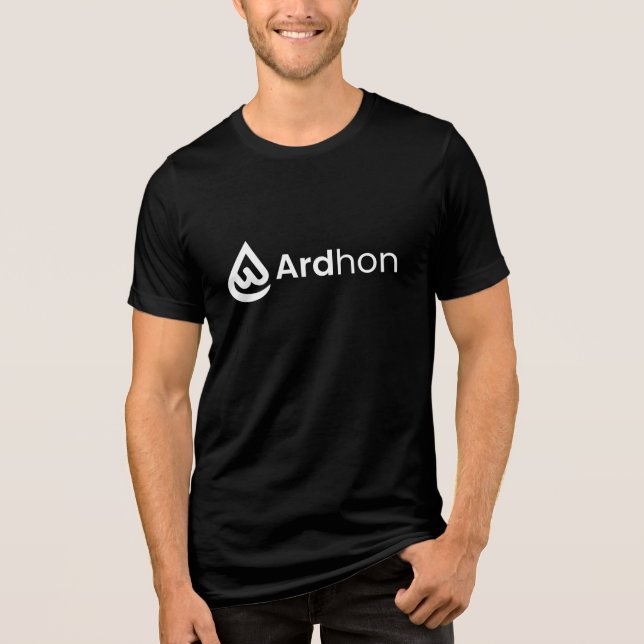 Ardhon brand merch - wear your style, your way (Frente)