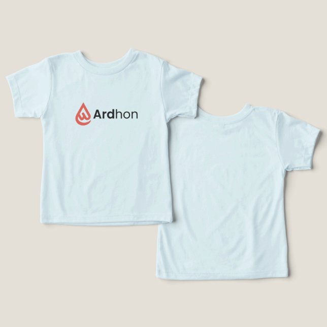 Ardhon brand merch - wear your style, your way (Design Frente e Verso)
